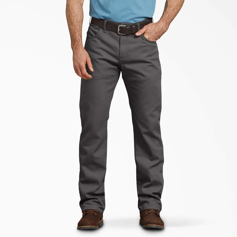 Regular Fit Duck Pants