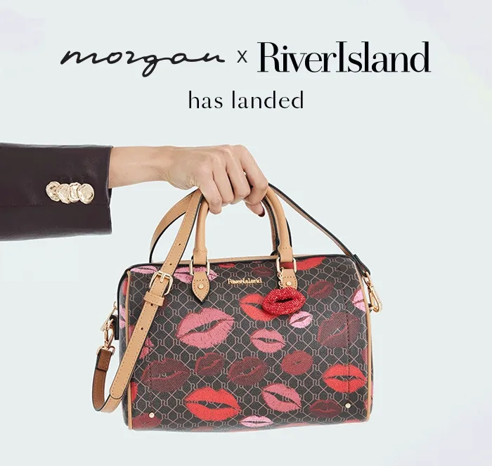 Morgan x RiverIsland has landed