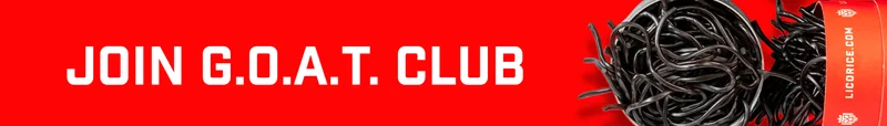 JOIN THE G.O.A.T. CLUB