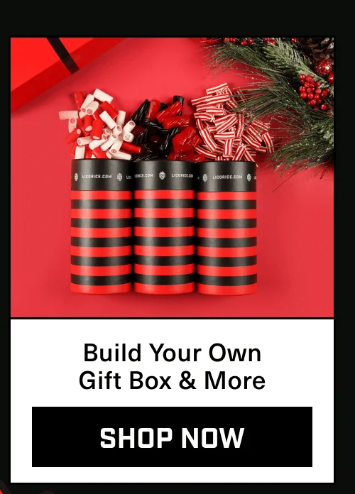 Build your own gift box and more!