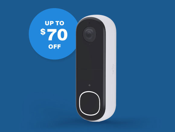 Up to $70 off. Video Doorbell 2K.