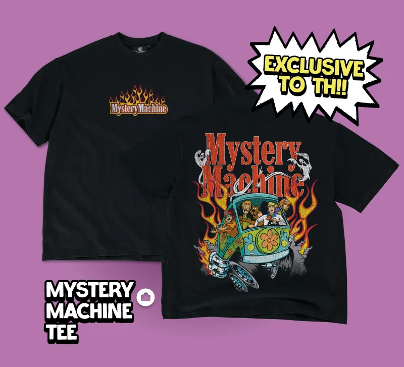 Mystery Machine Oversized Tee
