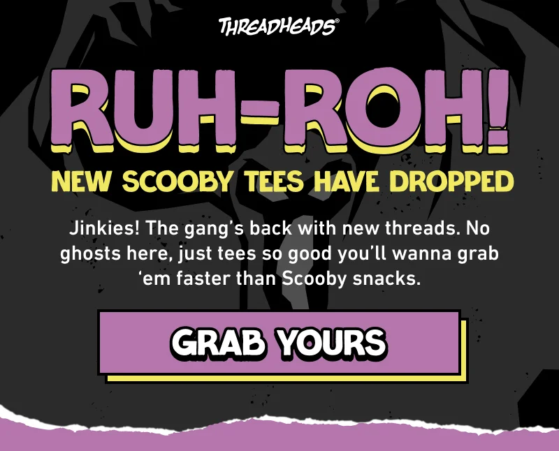 New Scooby Tees Have Dropped