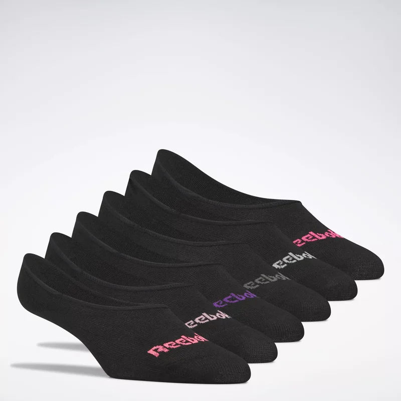 Image of Women's Reebok Sport Liner Socks 6 Pairs