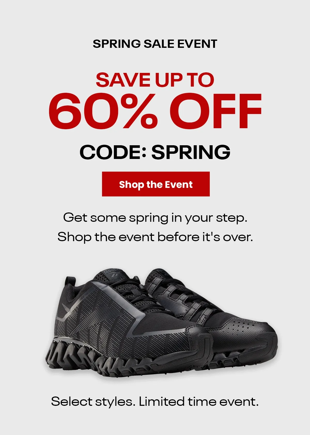 Spring Sale Event| 30% Off Full Price Extra 60% Off Sale