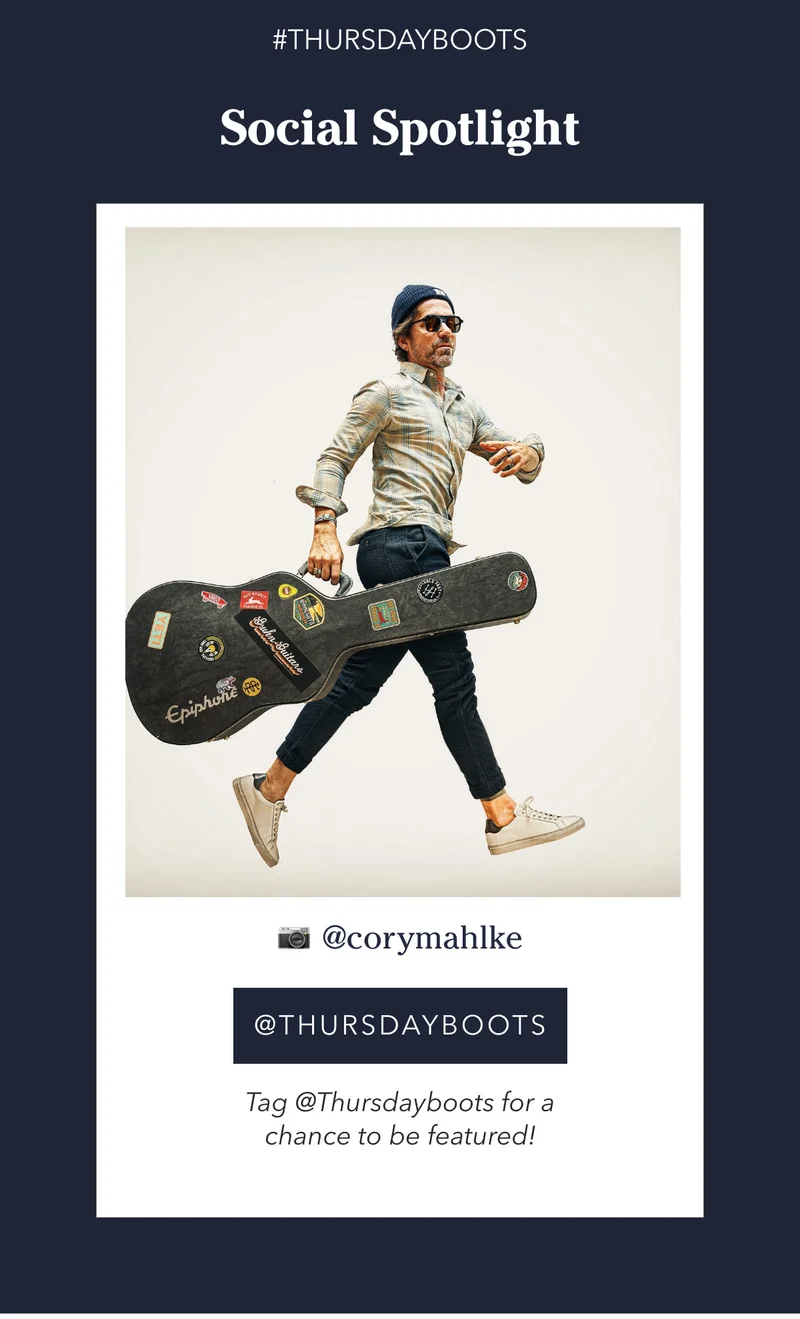 Follow @ThursdayBoots