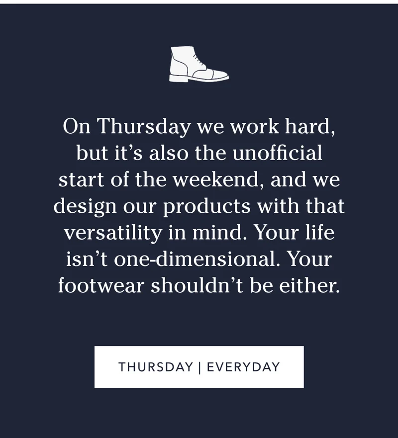 Thursday Everyday
