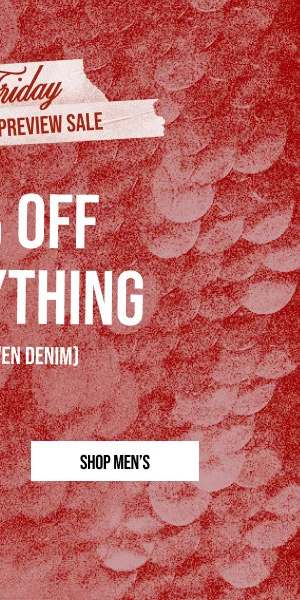 40% off everything Shop Men's