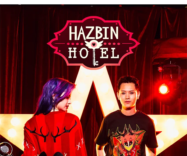 HT and Hazbin Hotel. Shop Now