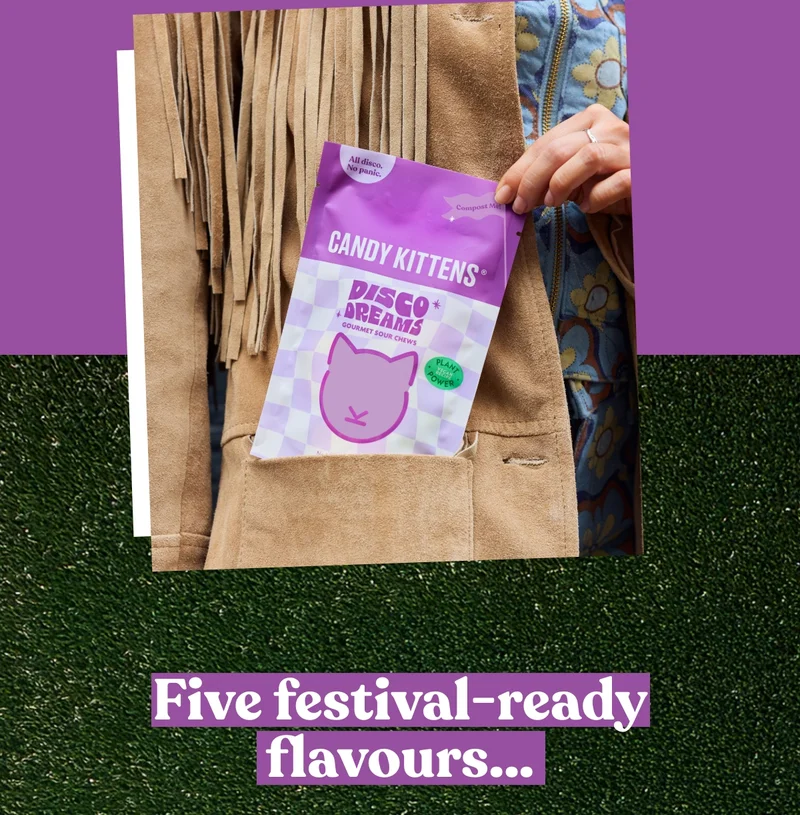 Five festival-ready flavours…