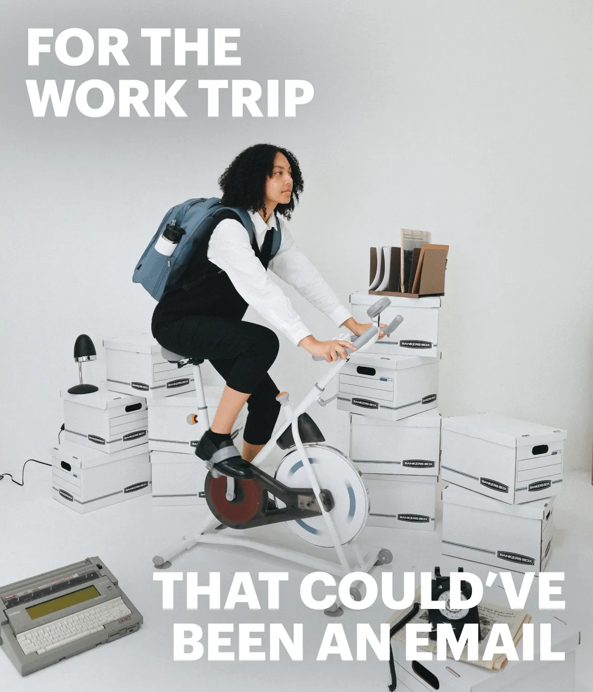 For the Work Trip That Could've Been an Email