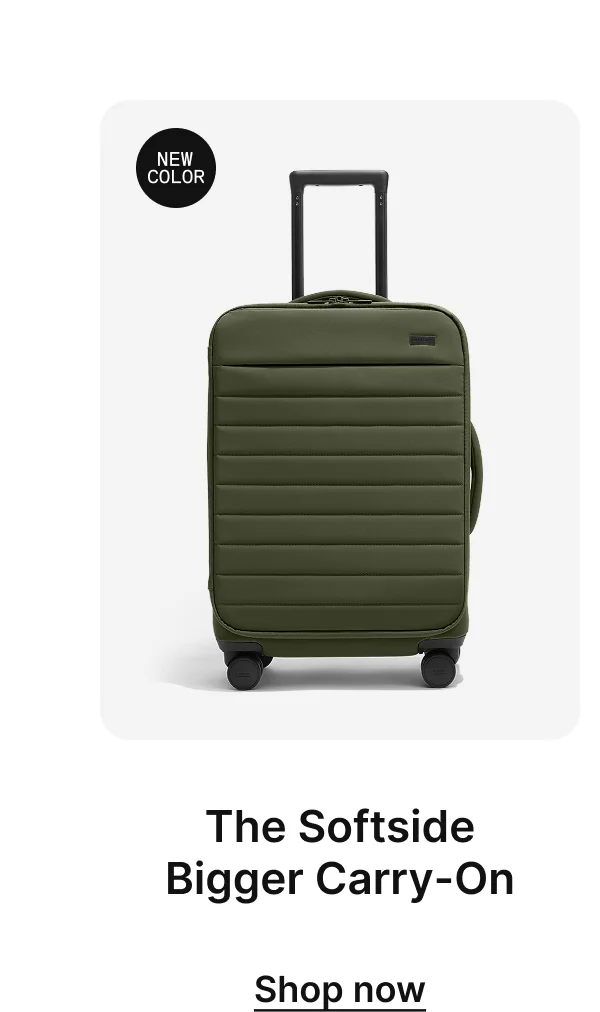 The Softside Bigger Carry-On