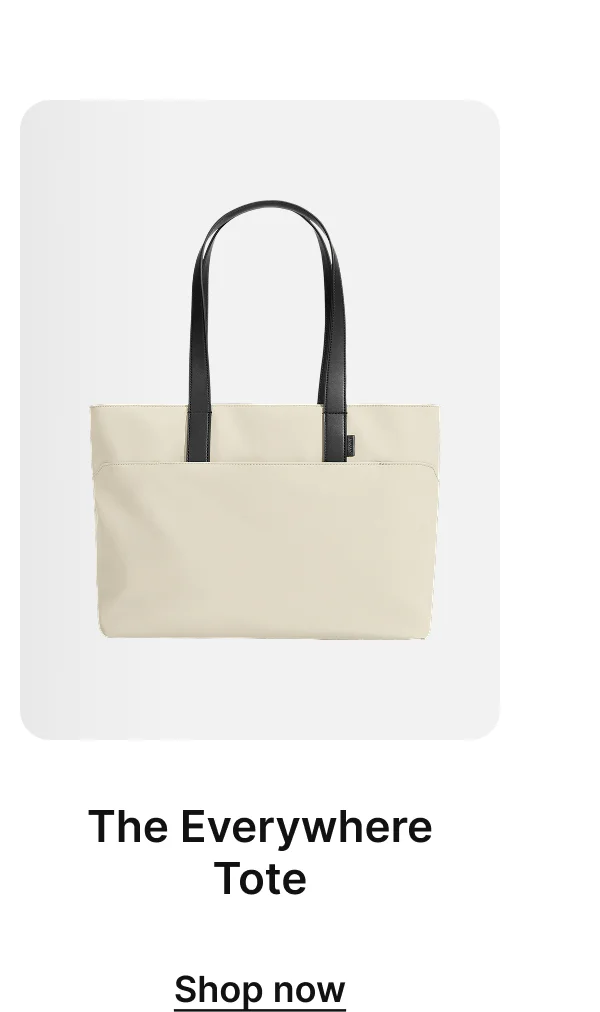 The Everywhere Tote