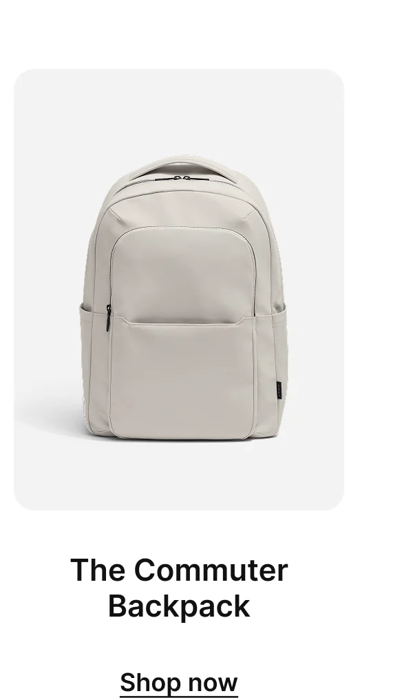 The Commuter Backpack