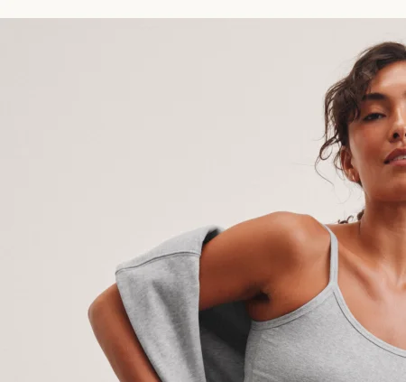 Spacedye Forever Tank in Silver Mist