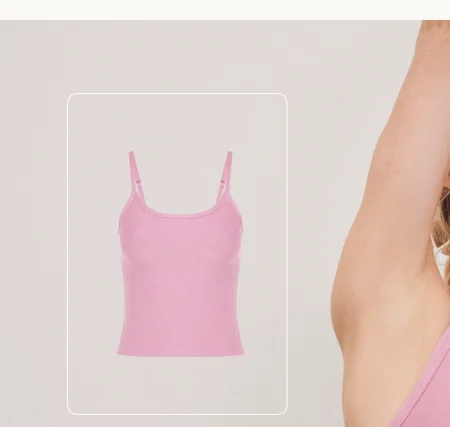 Spacedye Forever Tank in Pink Haze Heather