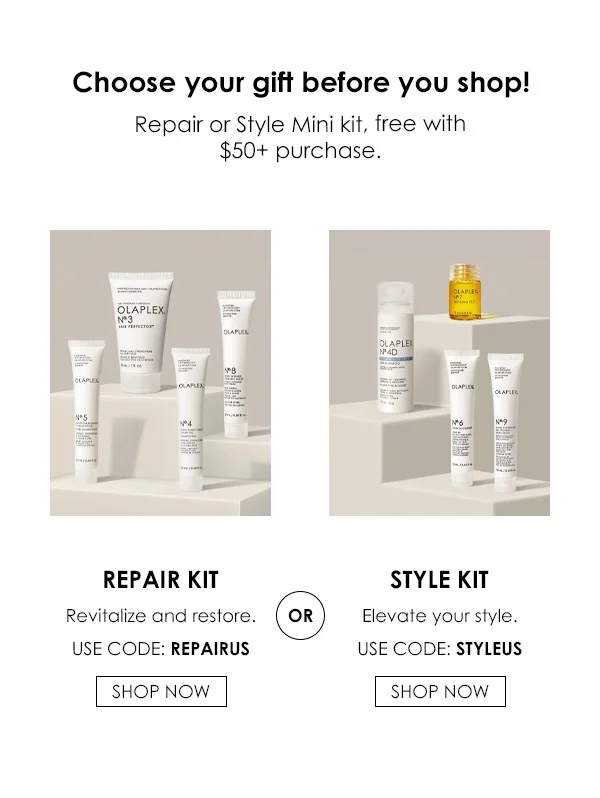 Choose Your Gift Before You Shop | Shop Now