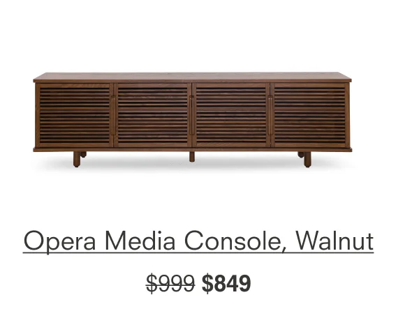 Opera in Walnut