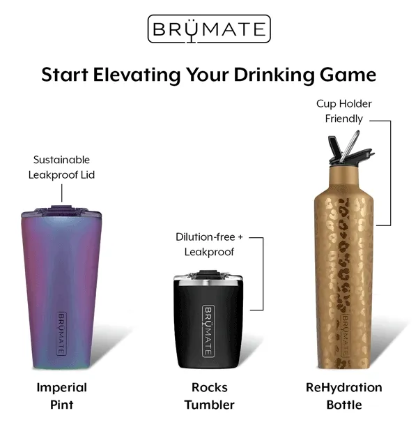 Start Elevating Your Drinking Game