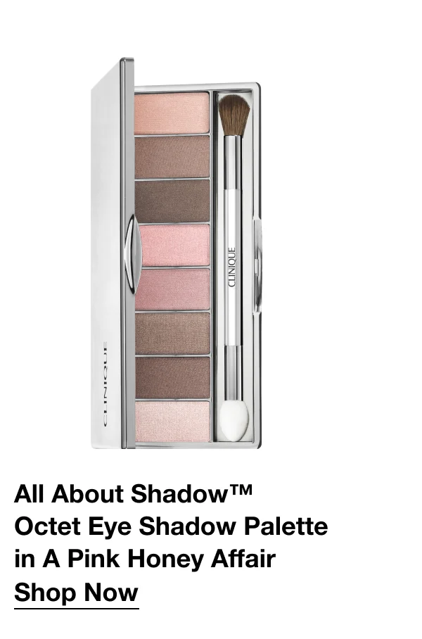 All About Shadow™ Octet Eye Shadow Palette in A Pink Honey Affair | Shop Now