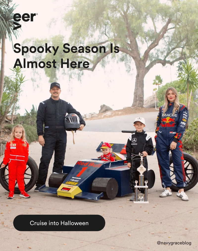 spooky season is almost here - cruise into halloween