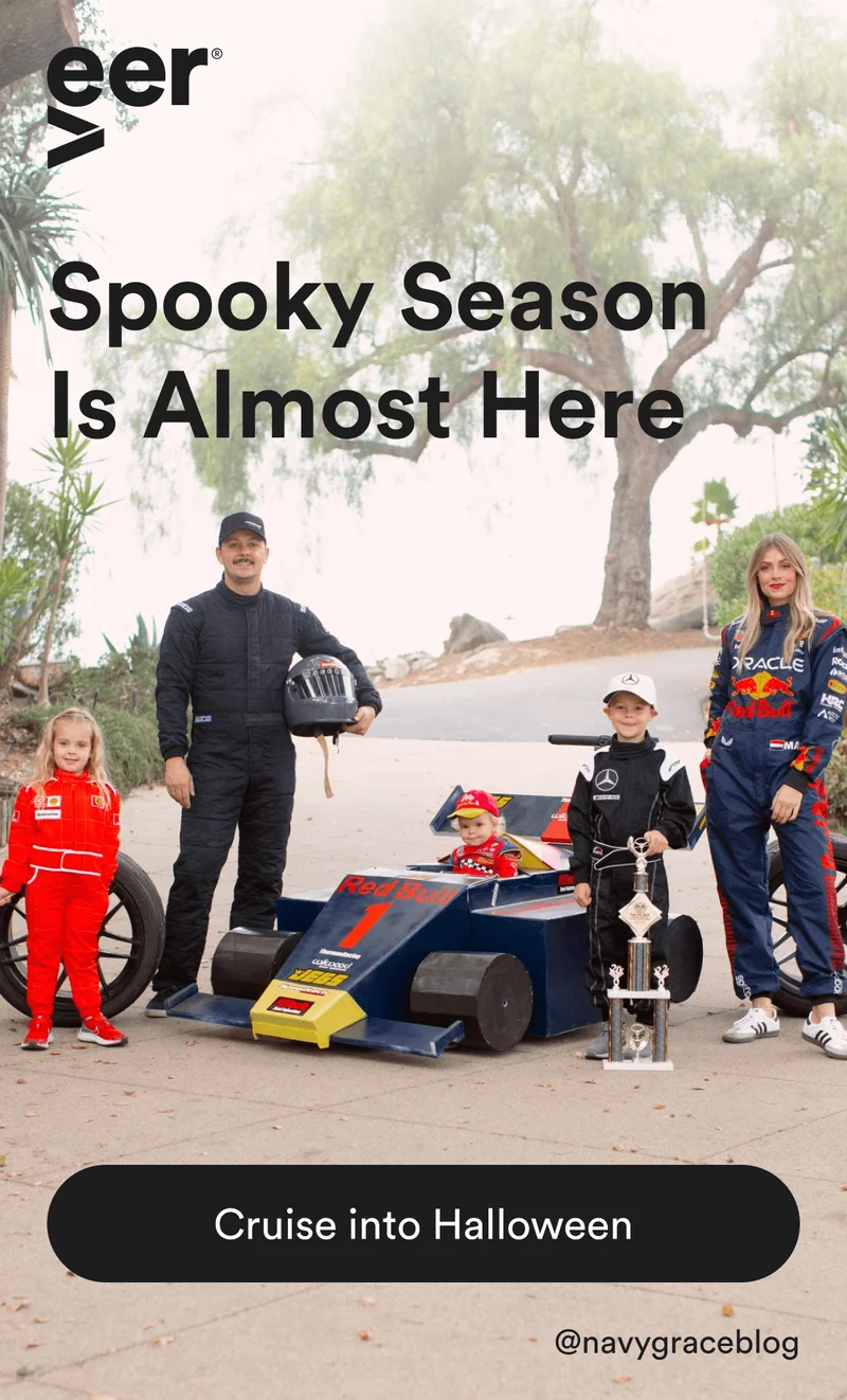 spooky season is almost here - cruise into halloween