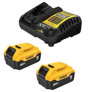 50% Off DEWALT® Impact Wrench & Battery Kit
