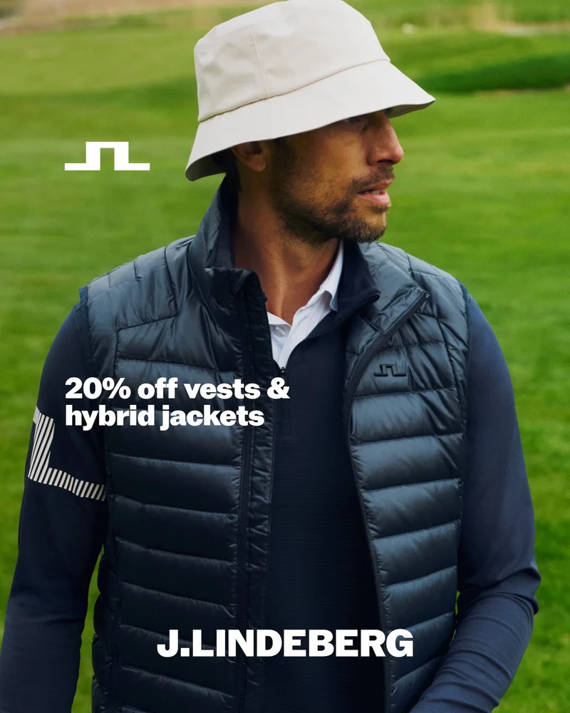 Save 20% on vests and hybrids
