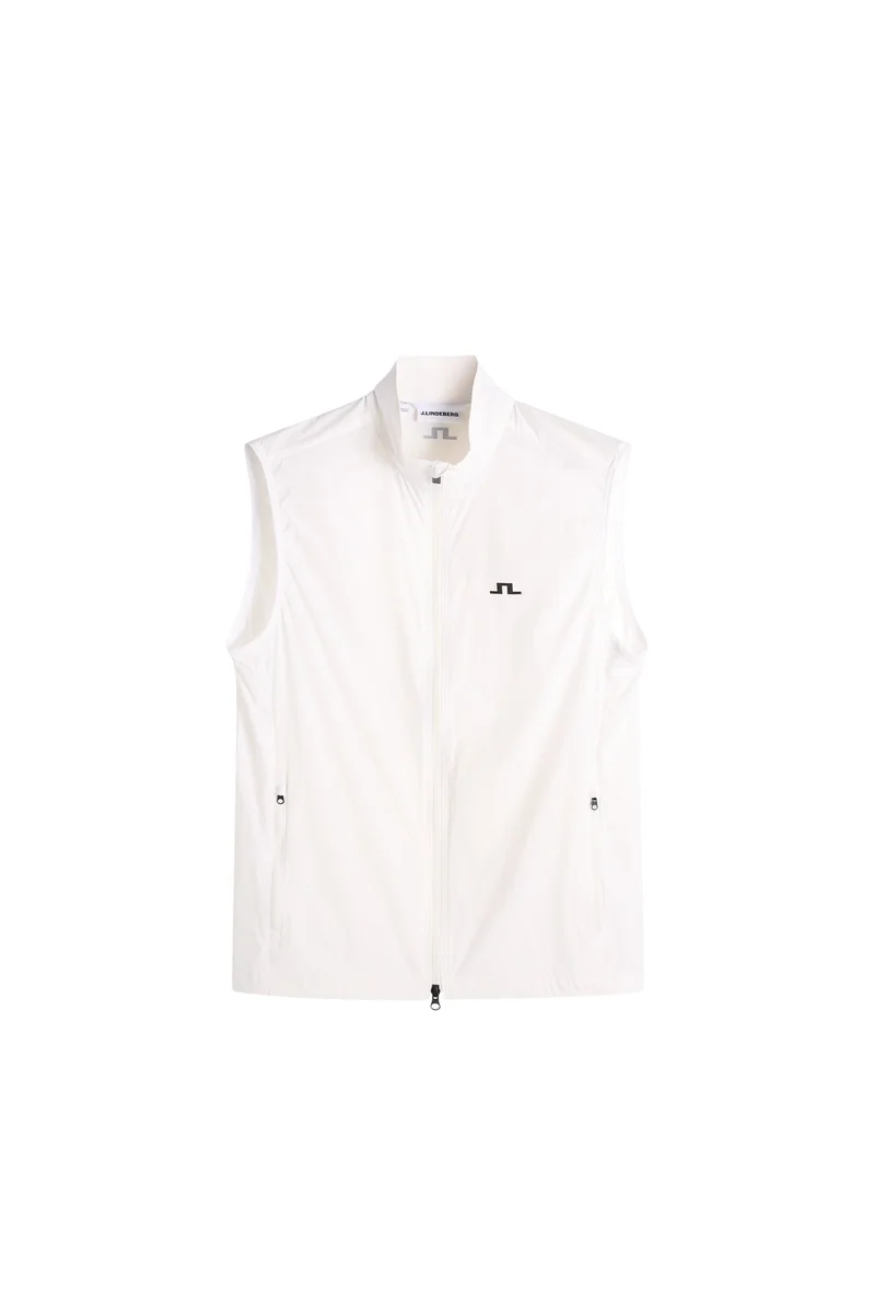 Image of Ash Light Packable Vest / White