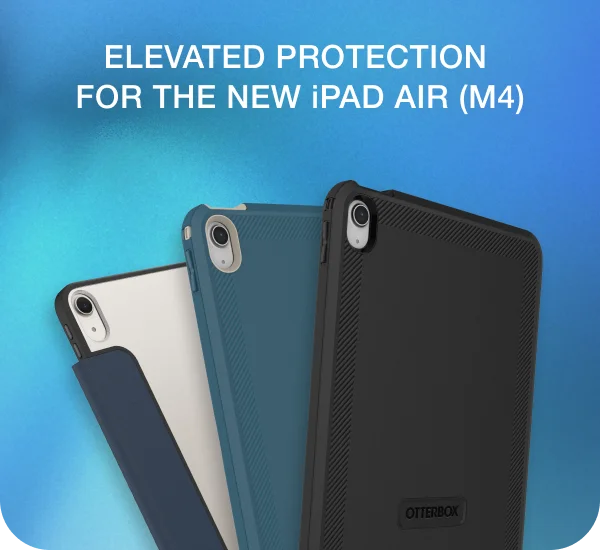 iPad Air (M4) with OtterBox cases