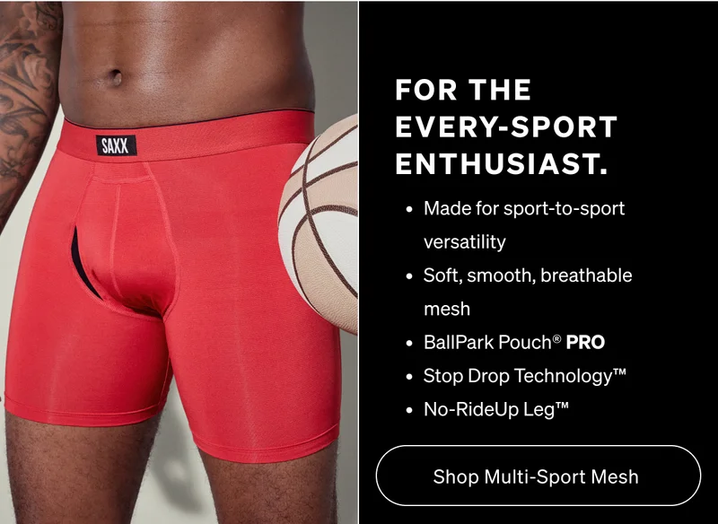 Multi-Sport Mesh