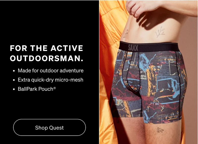 Quest Quick-Dry Mesh