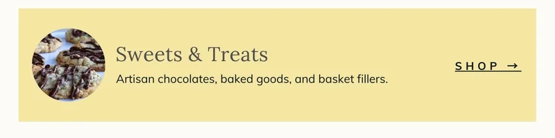 Shop sweets and treats