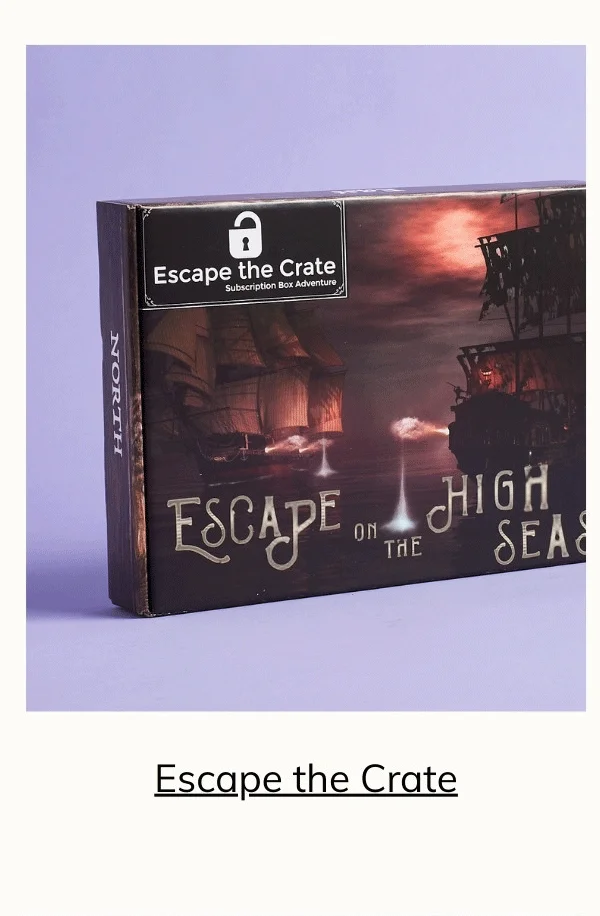 Escape the Crate: An Escape Room Adventure