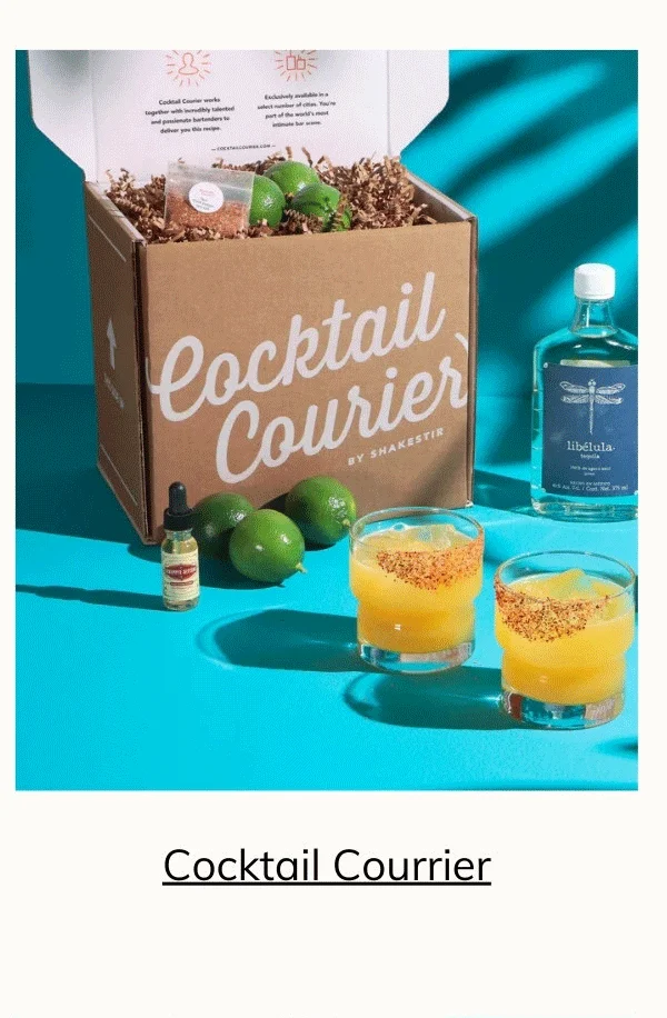 Premium Alcohol Cocktail Kit Subscription Cocktail-Courier