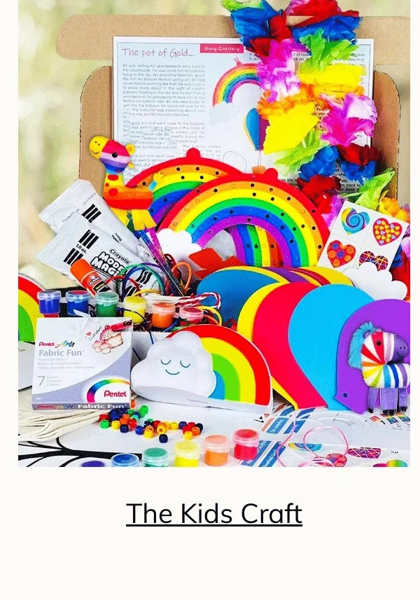 Kids Craft Box – Creative DIY Art & Crafts Projects Delivered Monthly for Ages 3–9 The Kids Craft