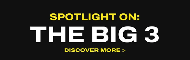 Spotlight on: The Big 3. DISCOVER MORE