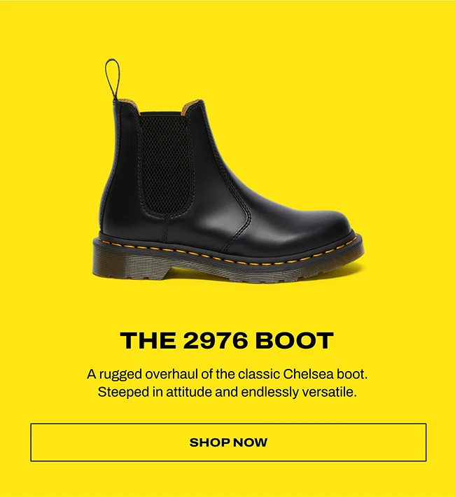 2976 YELLOW STITCH SMOOTH LEATHER CHELSEA BOOTS