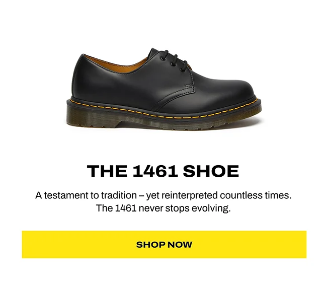 1461 SMOOTH LEATHER OXFORD SHOES