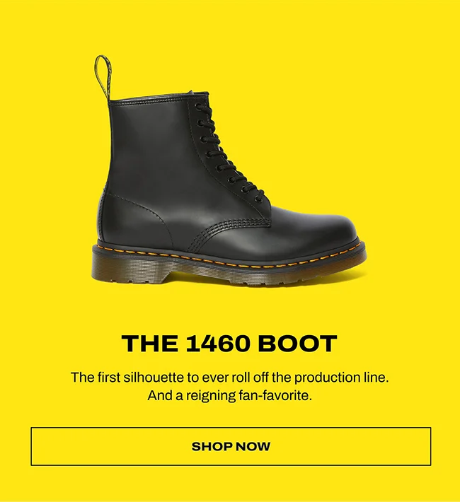 1460 SMOOTH LEATHER LACE UP BOOTS