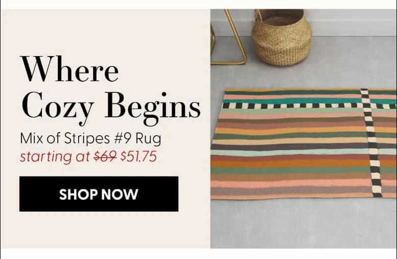 Mix of Stripes #9 Rug