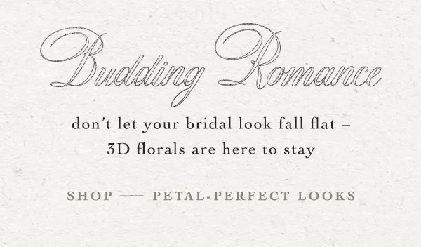 shop petal-perfect looks