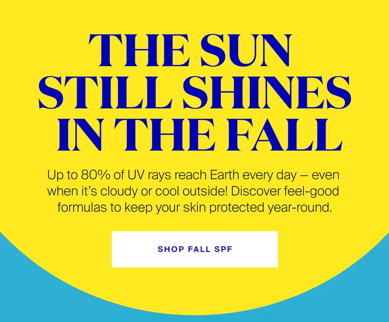 Shop Fall SPF