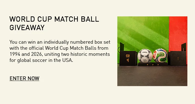 MATCH BALL GIVEAWAY