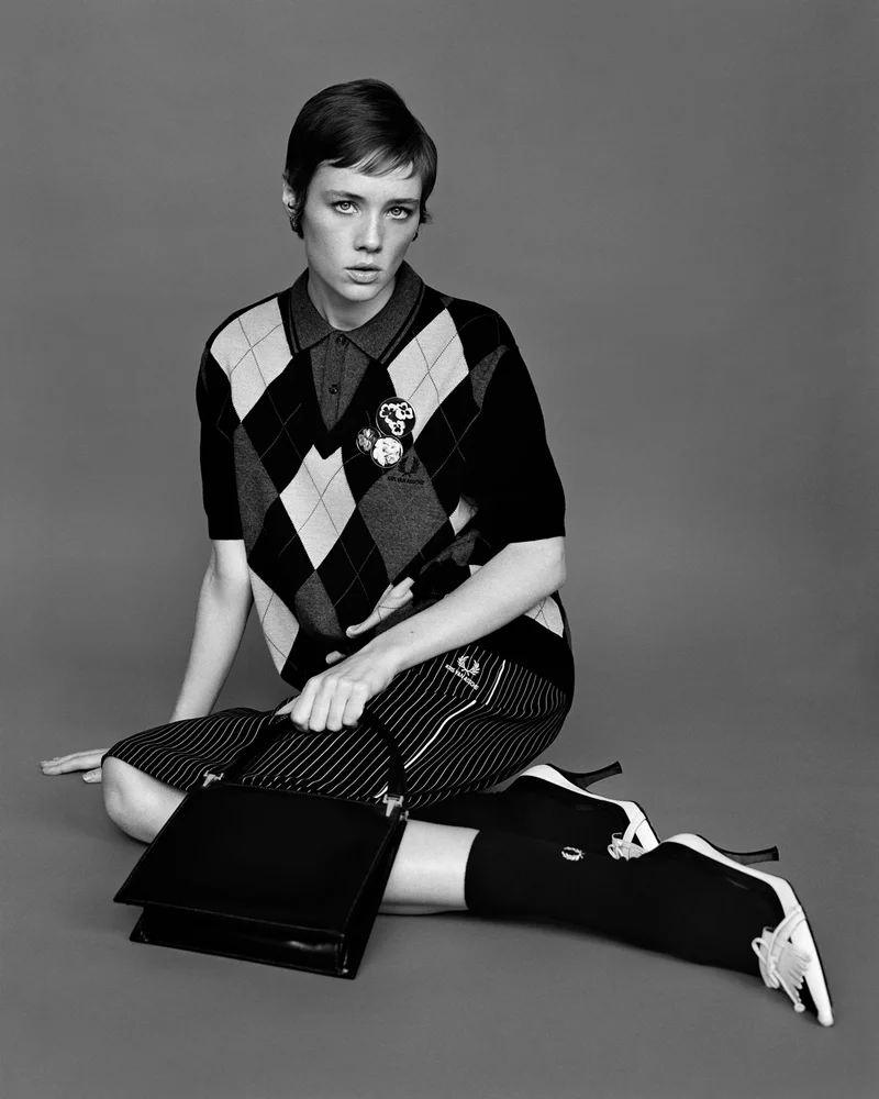 Fred Perry x Kris Van Assche: Available Now