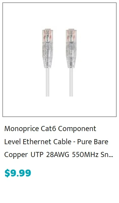 View product recommended for you