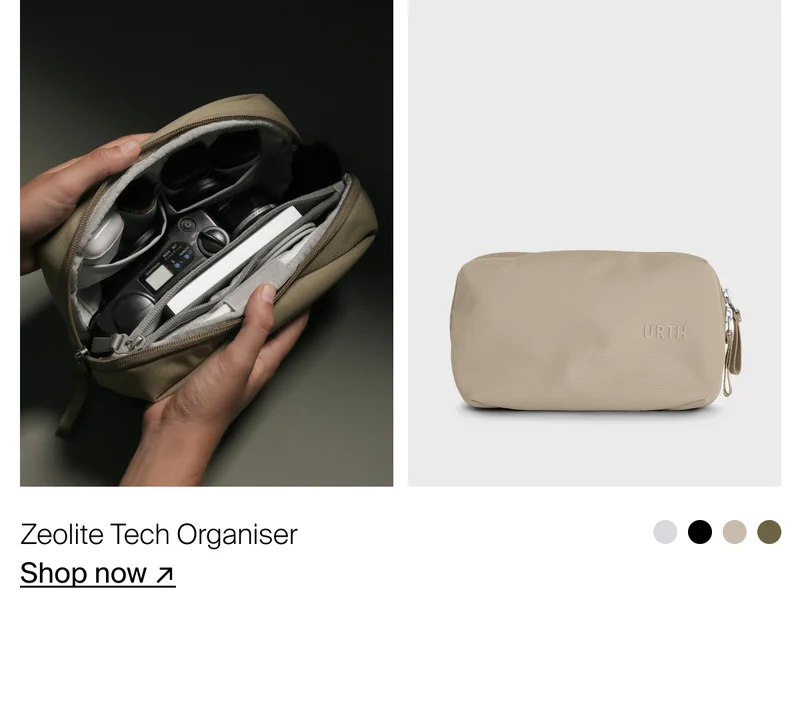 Zeolite Tech Organiser