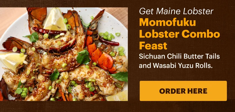 Momofuku Lobster Combo