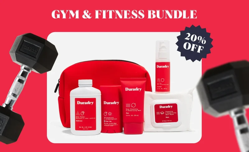 Gym & Fitness bundle 20% OFF