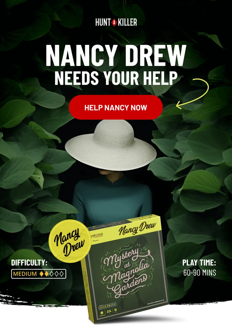 NANCY DREW NEEDS YOUR HELP